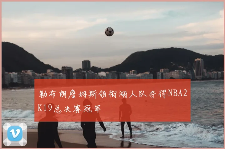 勒布朗詹姆斯领衔湖人队夺得NBA2K19总决赛冠军
