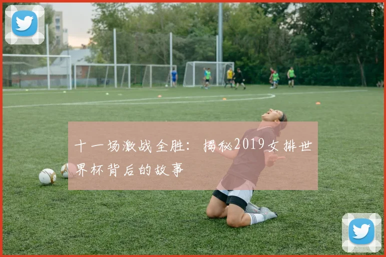 十一场激战全胜：揭秘2019女排世界杯背后的故事