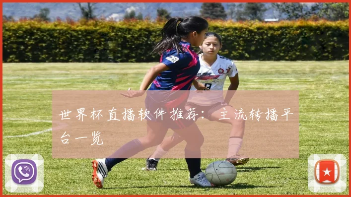 世界杯直播软件推荐：主流转播平台一览