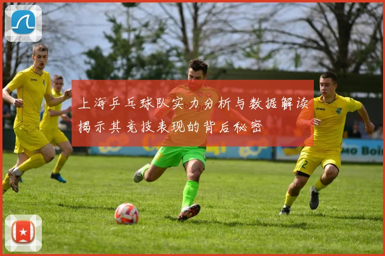 上海乒乓球队实力分析与数据解读揭示其竞技表现的背后秘密