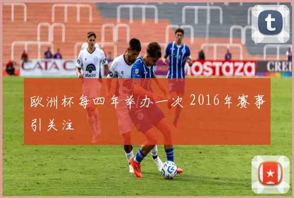 欧洲杯每四年举办一次 2016年赛事引关注