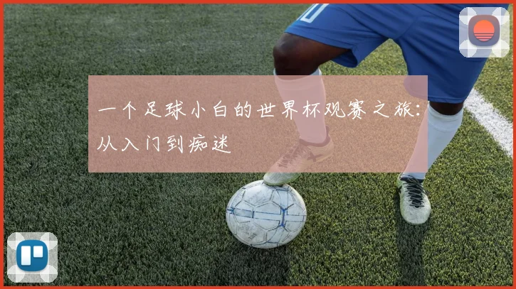 一个足球小白的世界杯观赛之旅：从入门到痴迷