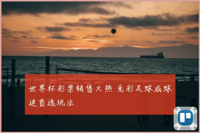 世界杯彩票销售火热 竞彩足球成球迷首选玩法