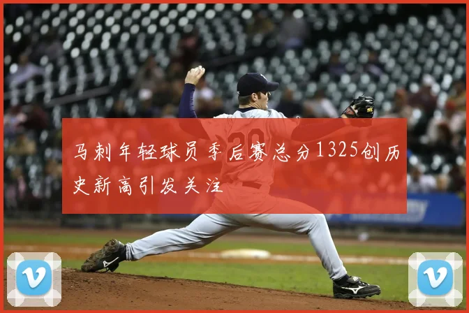 马刺年轻球员季后赛总分1325创历史新高引发关注