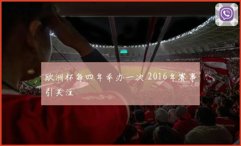 欧洲杯每四年举办一次 2016年赛事引关注